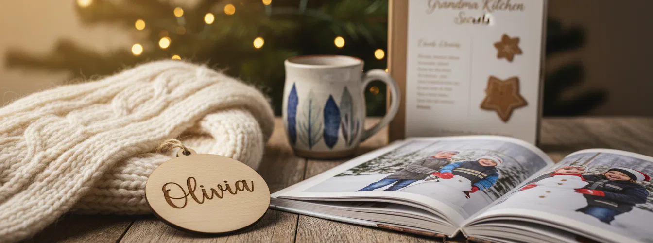 Personalisiertes Weihnachtsgeschenk