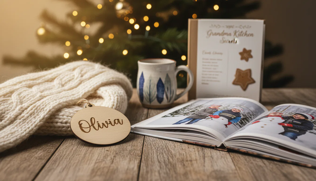 Personalisiertes Weihnachtsgeschenk