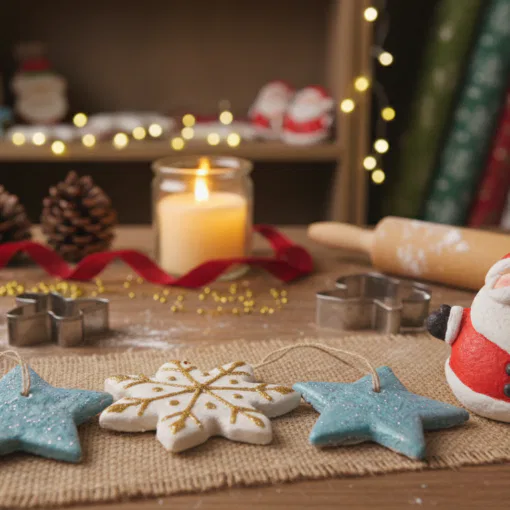 Salzteig Weihnachtsdeko