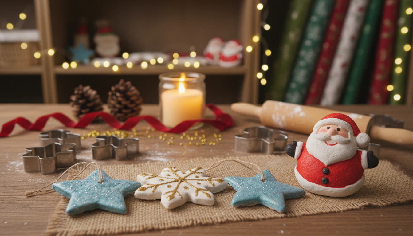 Salzteig Weihnachtsdeko