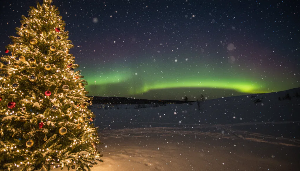 Symbolik von Licht und Sternen in Weihnachtssprüchen