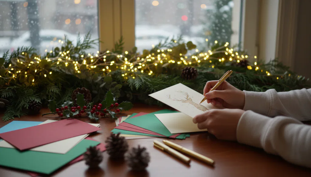 personalisierte Weihnachtskarten