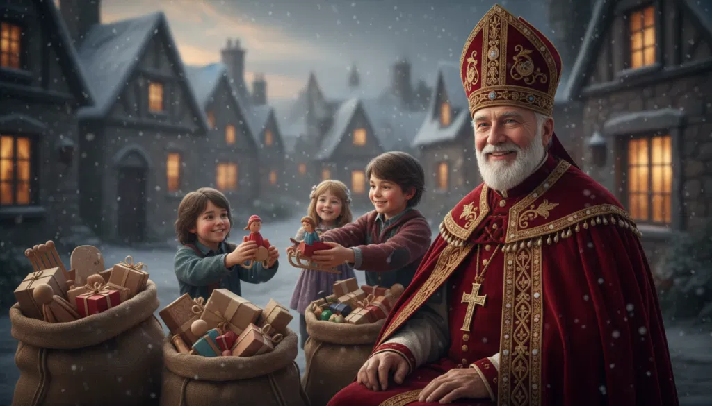 wahre historische figur nikolaus