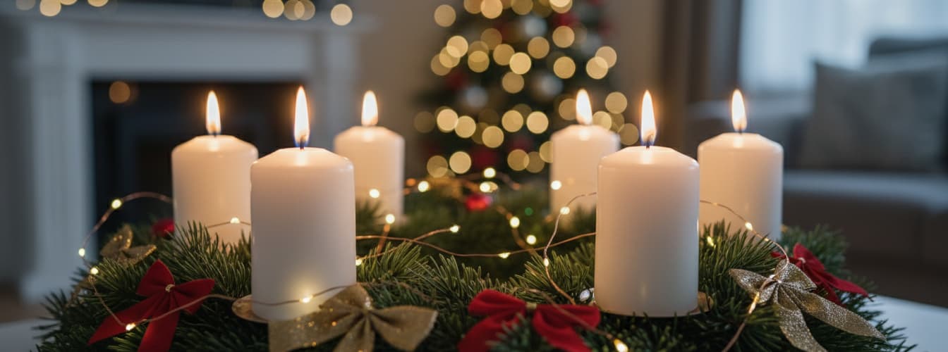 4 Kerzen am Adventskranz Geschichte