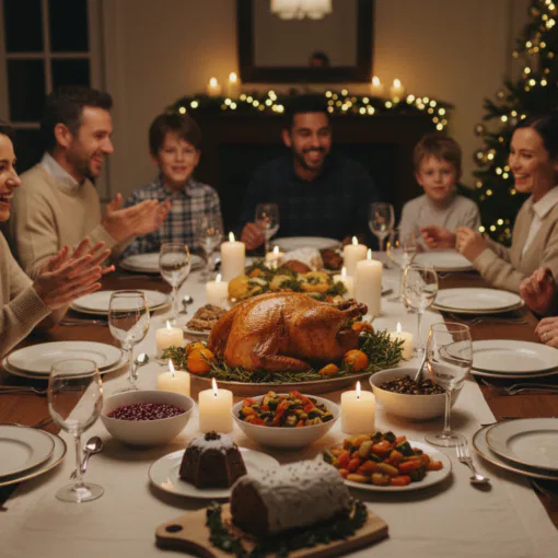 Essen Weihnachtsfeiertage