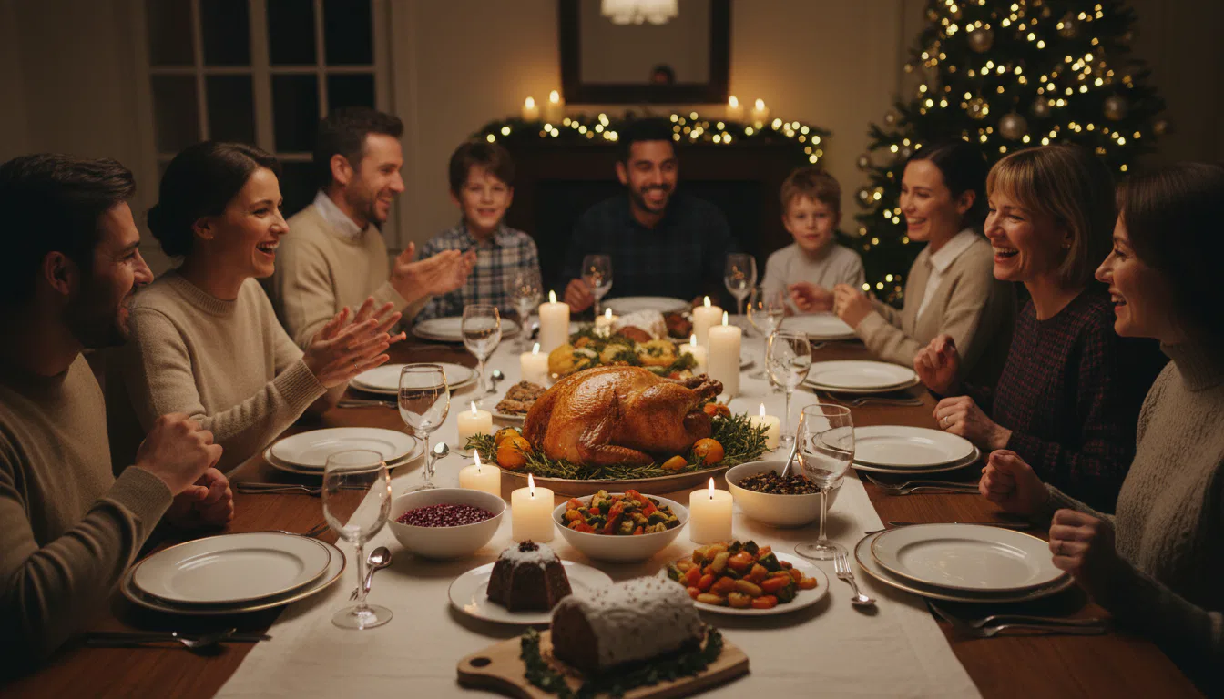 Essen Weihnachtsfeiertage
