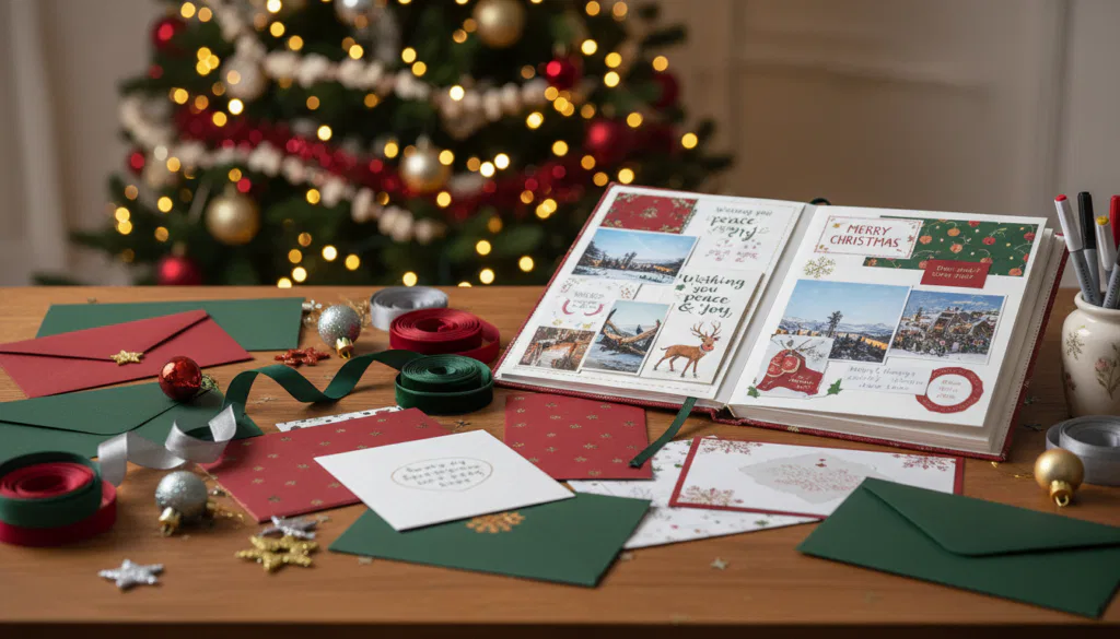 Kreative Präsentationsideen für Weihnachtsgrüße Kreative Präsentationsideen für Weihnachtsgrüße