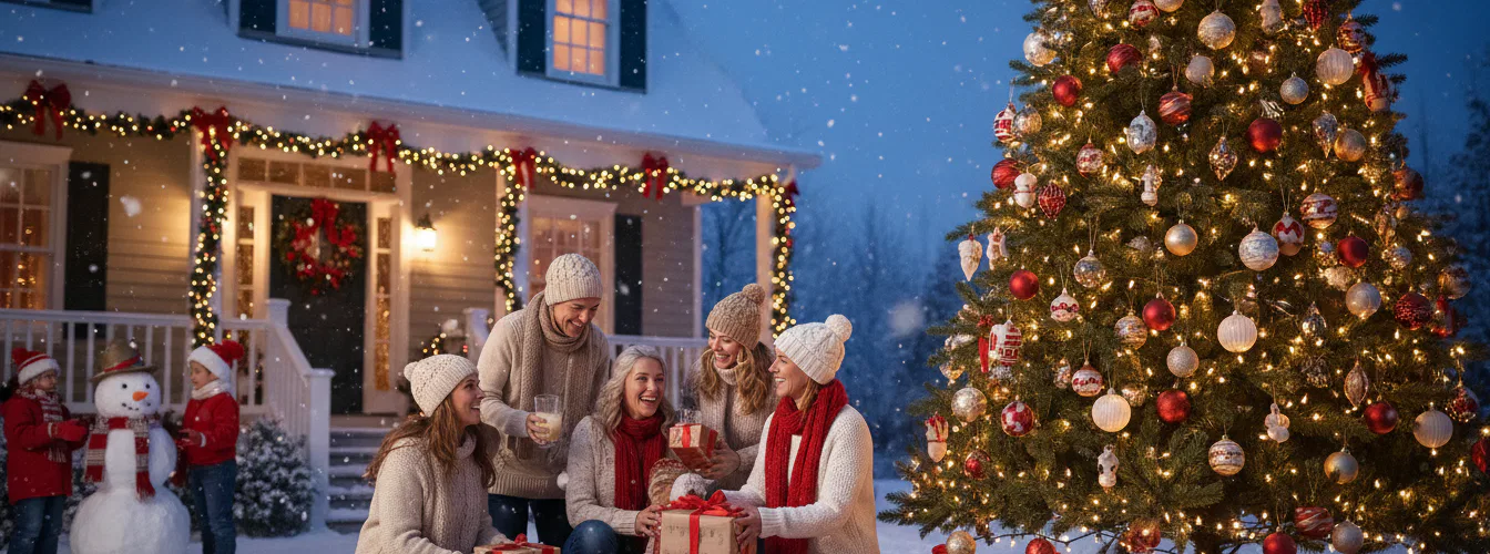 Weihnachtsfeiertage in USA