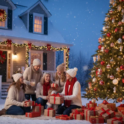 Weihnachtsfeiertage in USA