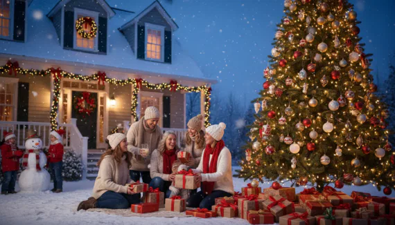 Weihnachtsfeiertage in USA