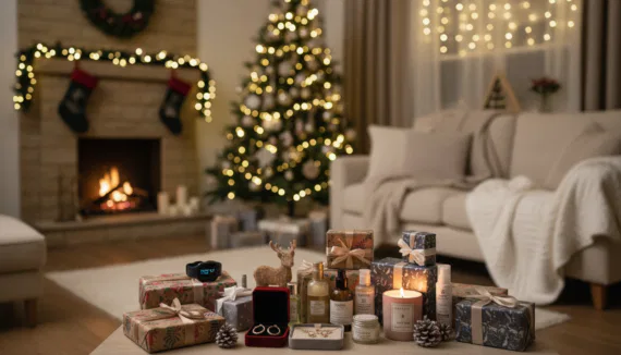 Weihnachtsgeschenke für Frauen ab 20