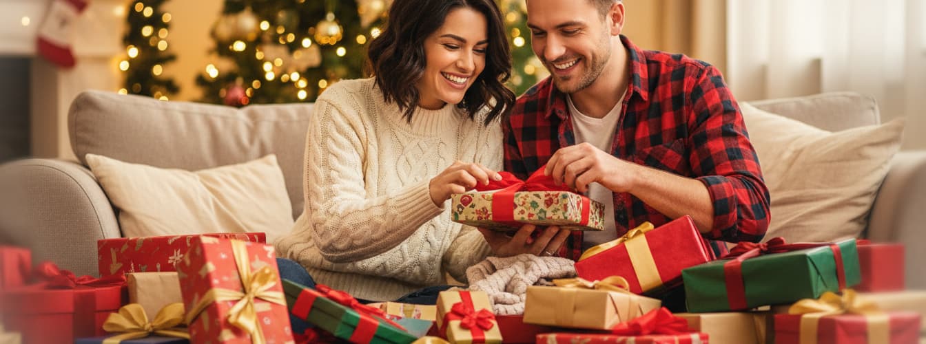 Weihnachtsgeschenke für Paare