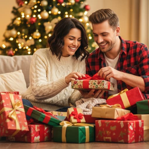 Weihnachtsgeschenke für Paare