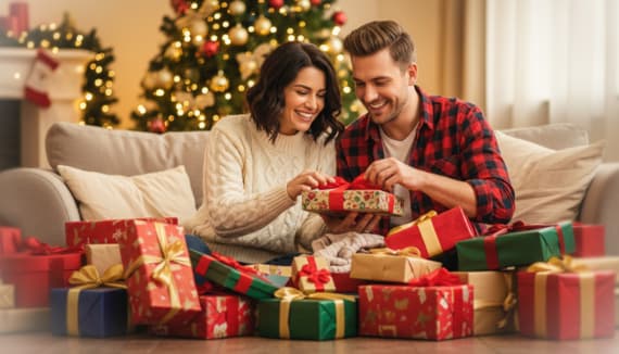 Weihnachtsgeschenke für Paare