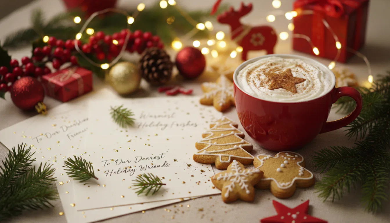 Weihnachtsspruch beste Freundin
