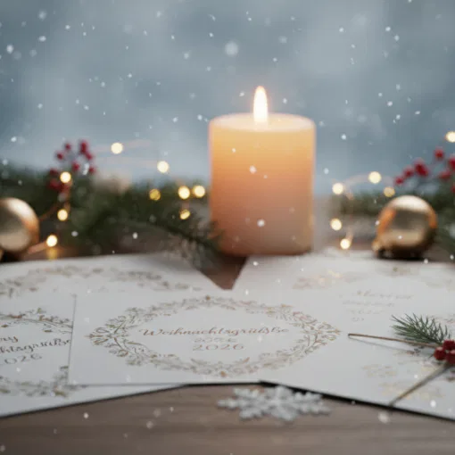 Weihnachtsspruch für Karte