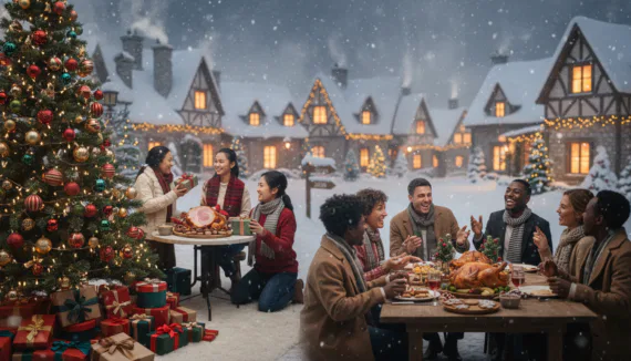 Welches Land hat 2 Weihnachtsfeiertage