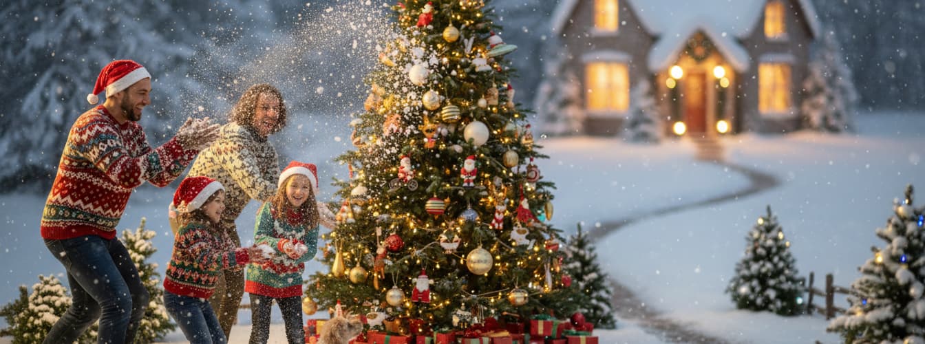 Frohe Weihnachten witzig