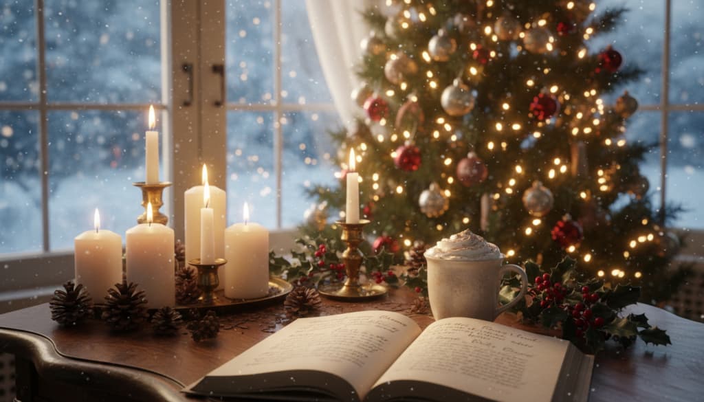Inspiration durch Zitate und Gedichte zur Weihnachtszeit