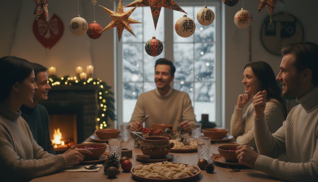 Kulturelle Unterschiede in der Weihnachtskommunikation