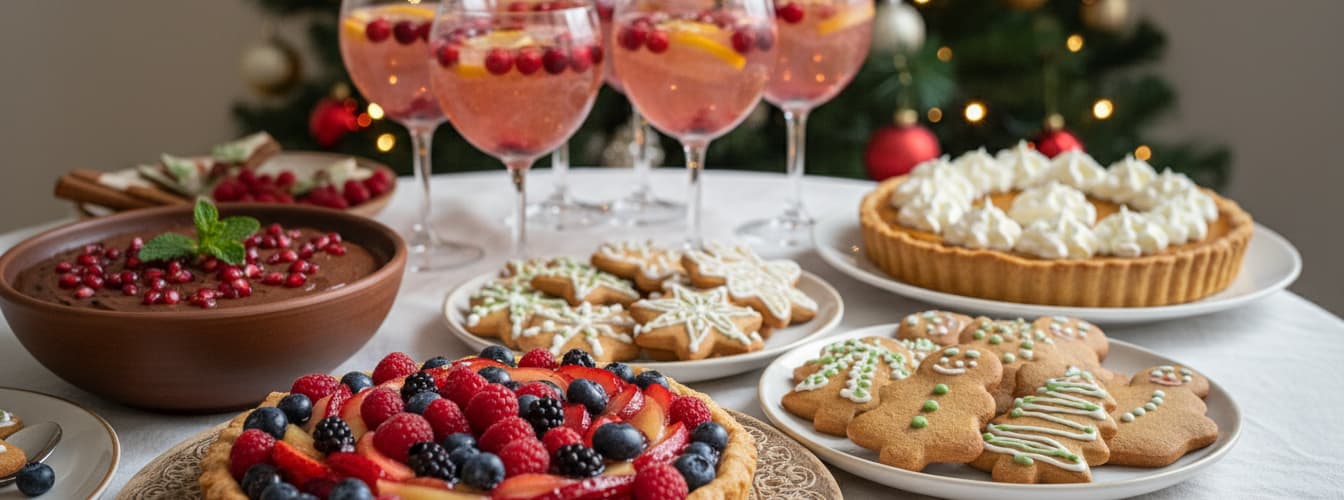 Nachtisch Vegan Weihnachten