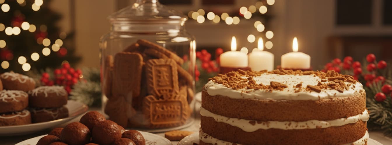 Nachtisch Weihnachten Spekulatius