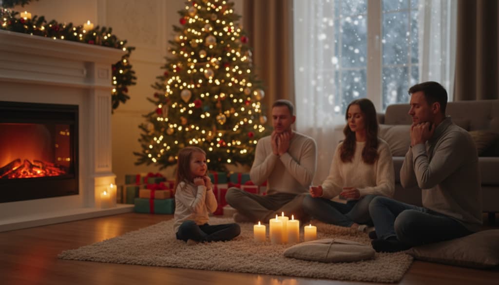 Stressreduktion und Achtsamkeit in der Weihnachtszeit Stressreduktion und Achtsamkeit in der Weihnachtszeit