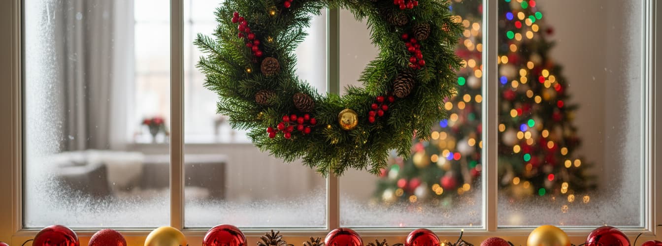 Weihnachtsdeko Ideen Fenster
