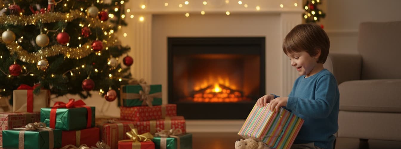 Weihnachtsgeschenke Familie