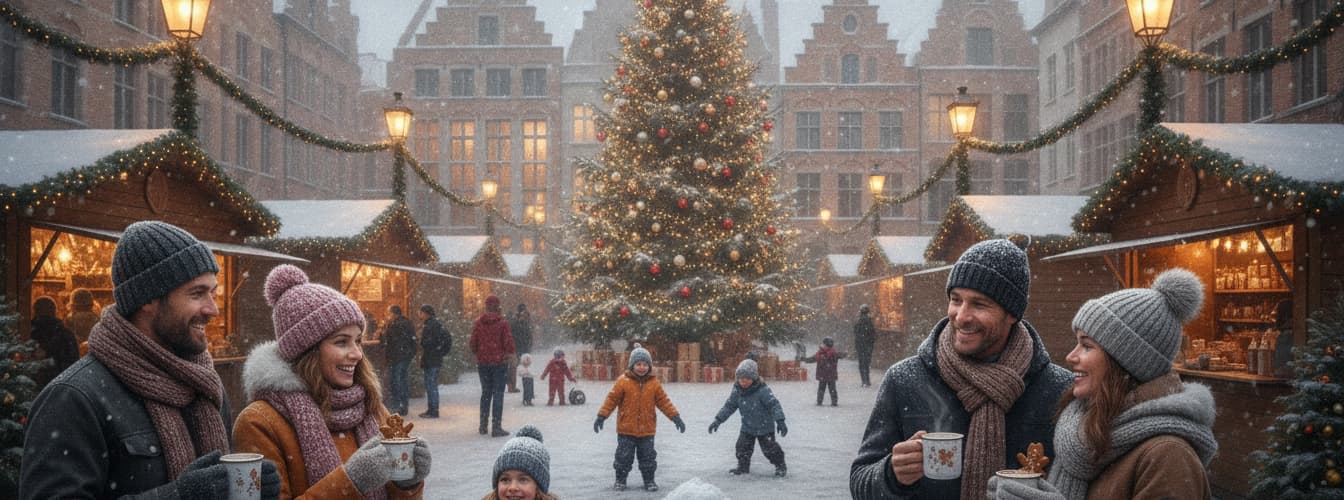Belgien Weihnachtsfeiertage