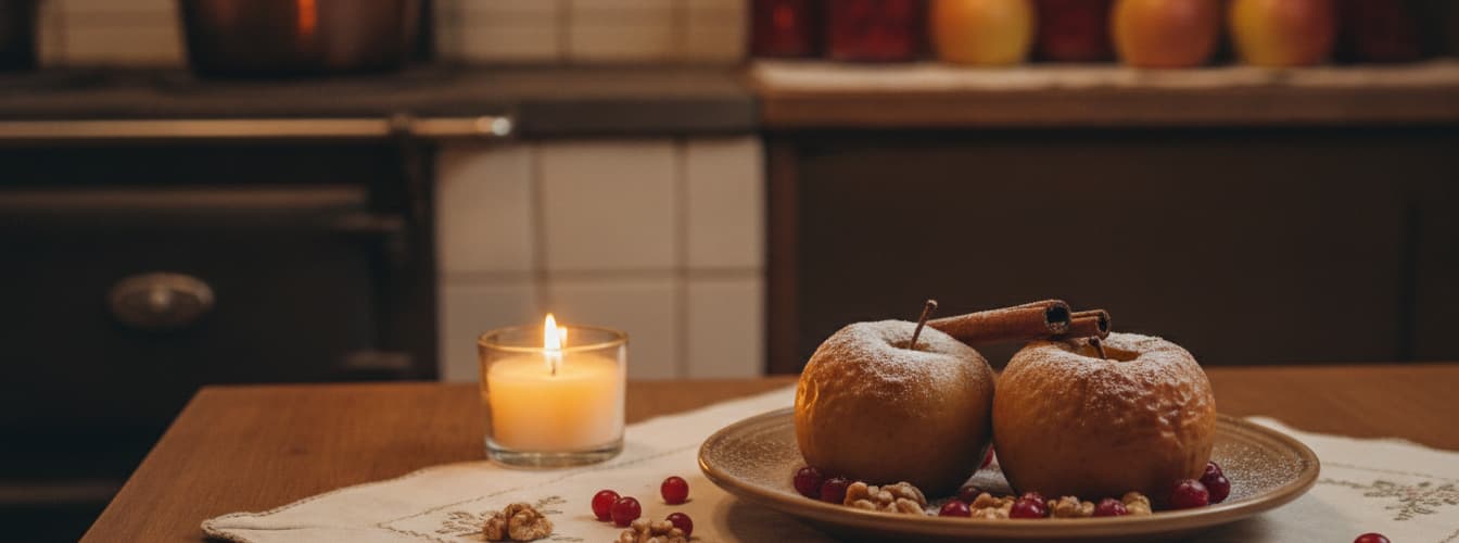 Bratapfel-Rezepte, die nach Kindheit schmecken
