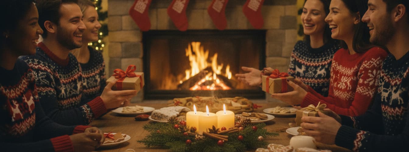 Weihnachtsspruch für Freunde