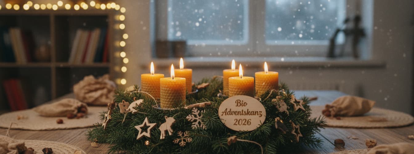Bio Adventskranz