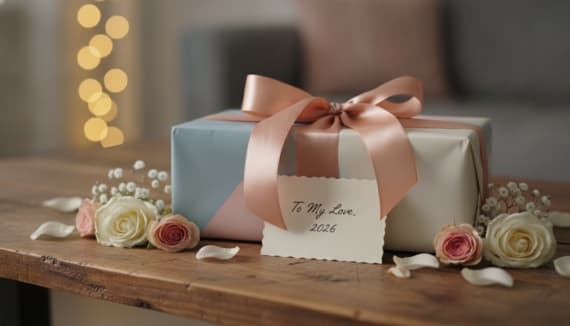 Erstes Geschenk für Freund