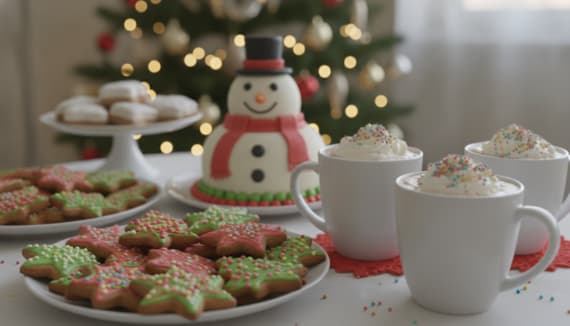 Nachtisch Weihnachten Kinder
