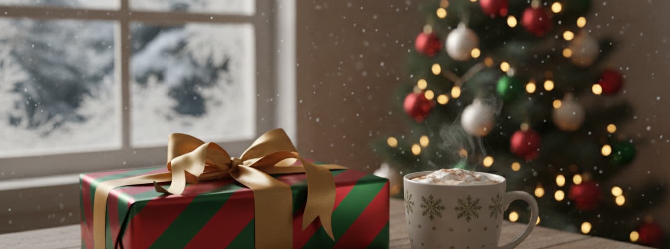 Weihnachtsgeschenk für Freund