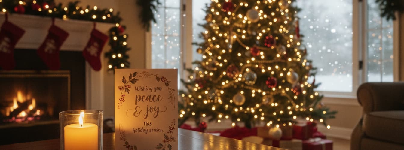 Weihnachtsspruch besinnlich