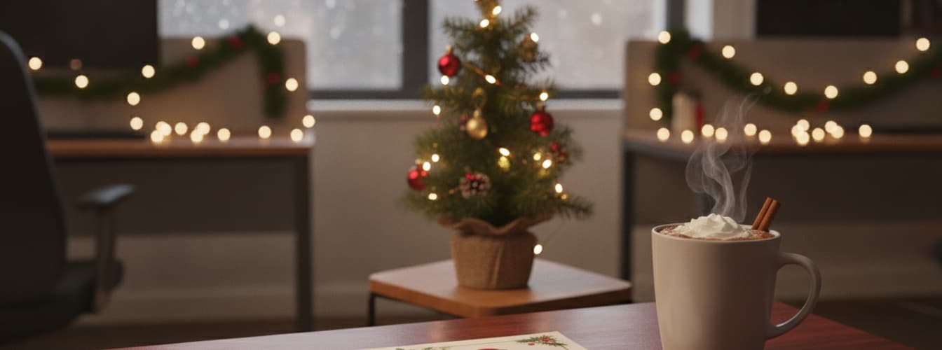 Weihnachtsspruch für Kollegen