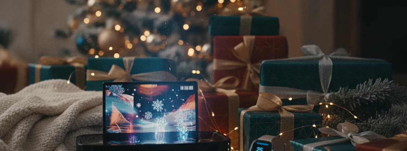 Coole Weihnachtsgeschenke