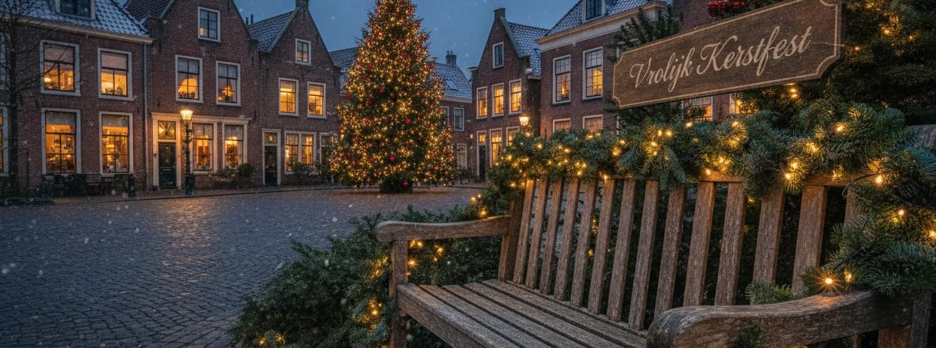 Frohe Weihnachten Niederländisch