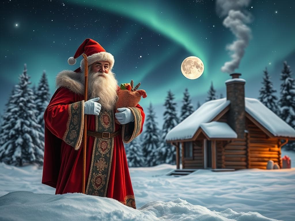 Verwunderlich Sprche Vom Weihnachtsmann Bilder